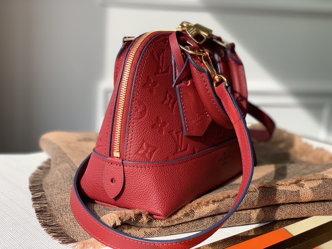 LV NEO ALMA BB Empreinte 25 M44829 Red
