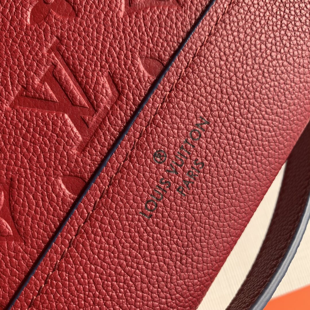 LV NEO ALMA BB Empreinte 25 M44829 Red