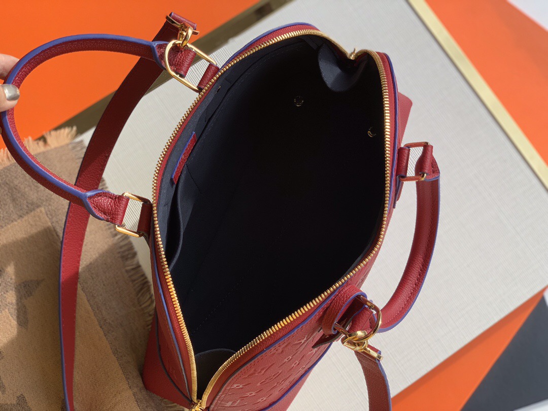 LV NEO ALMA BB Empreinte 32 M44829 Red
