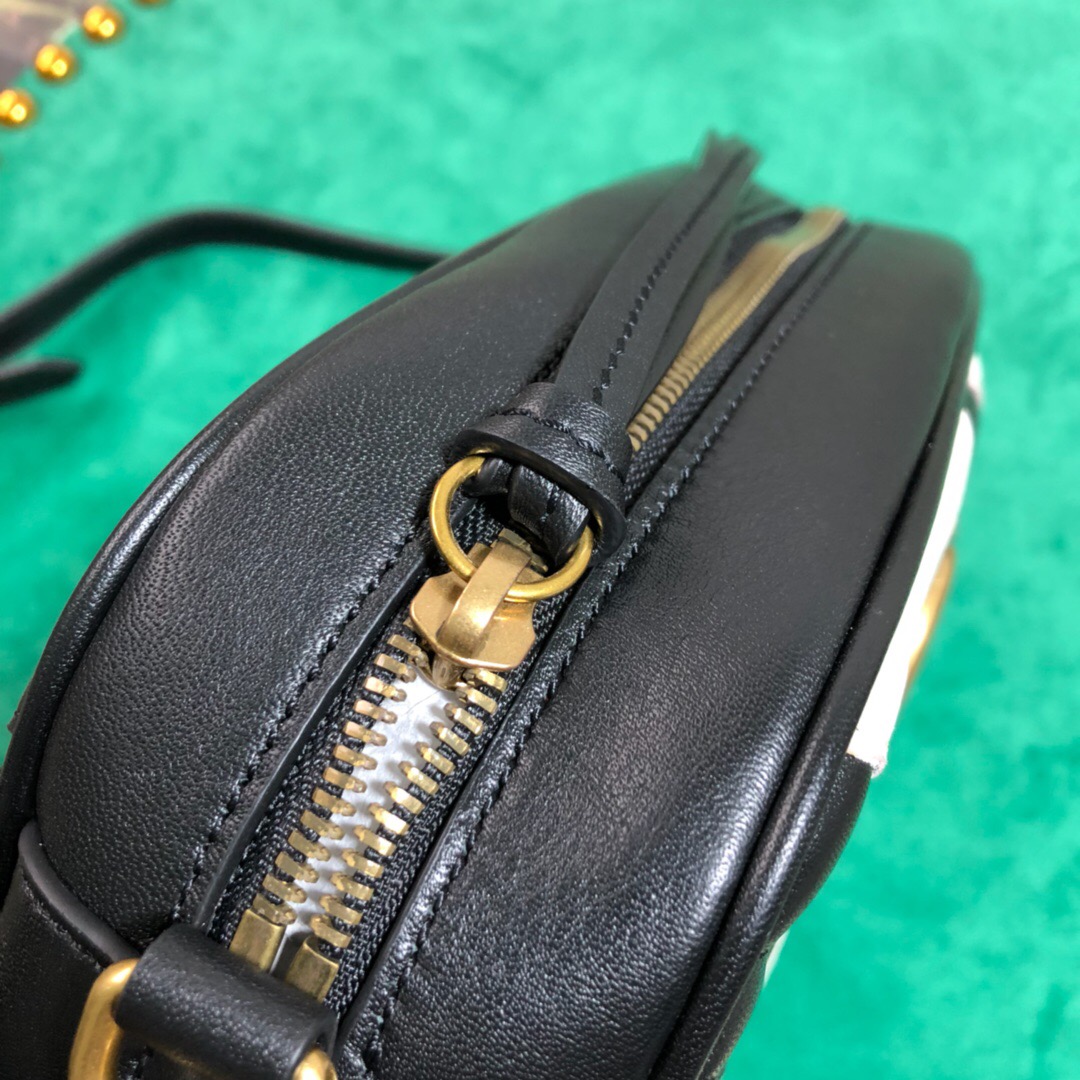 GG Marmont small matelassé shoulder bag