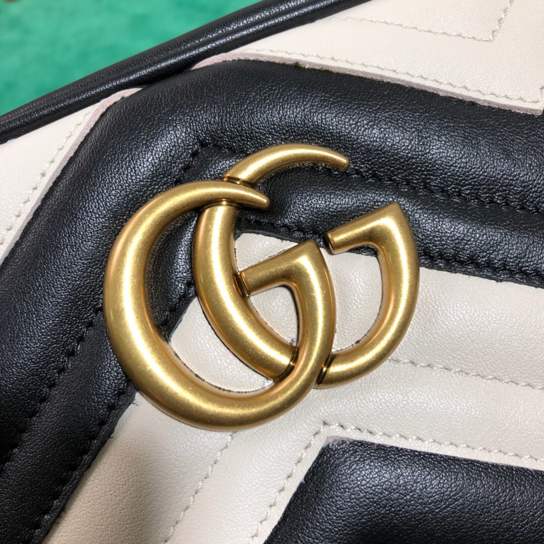 GG Marmont small matelassé shoulder bag