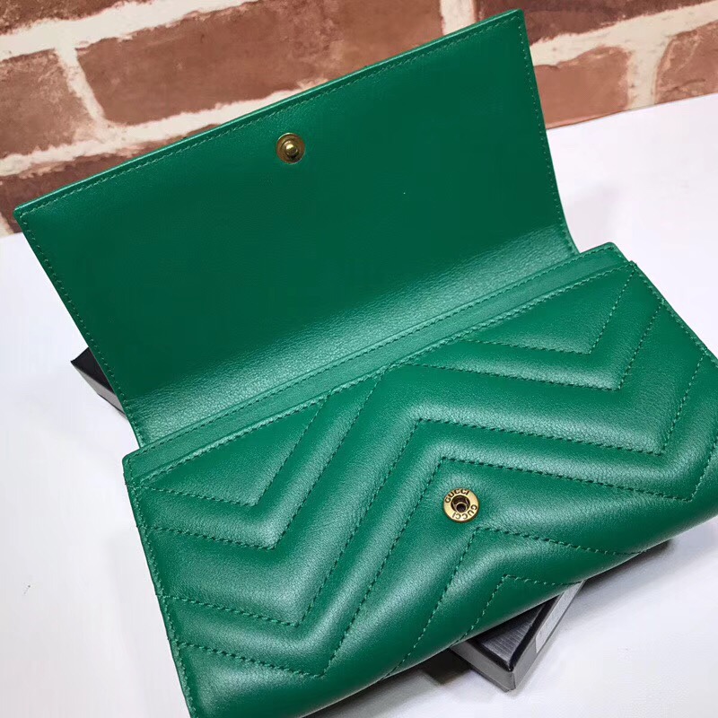 Gvc*1 wallet 443436 green
