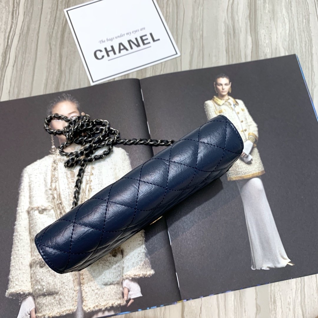 Ch**el Calfskin Gabrielle Woc bag 07