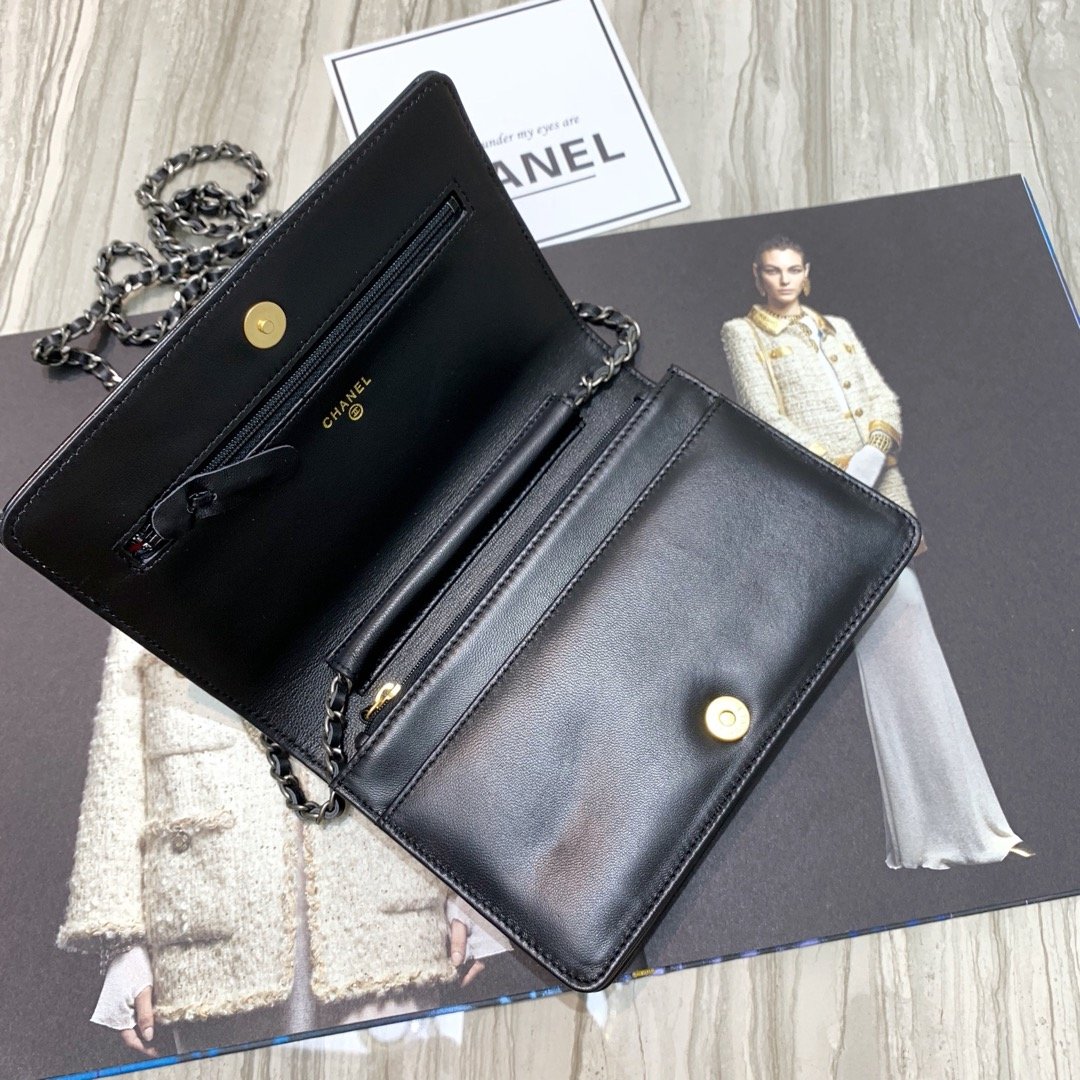 Ch**el Calfskin Gabrielle Woc bag 07