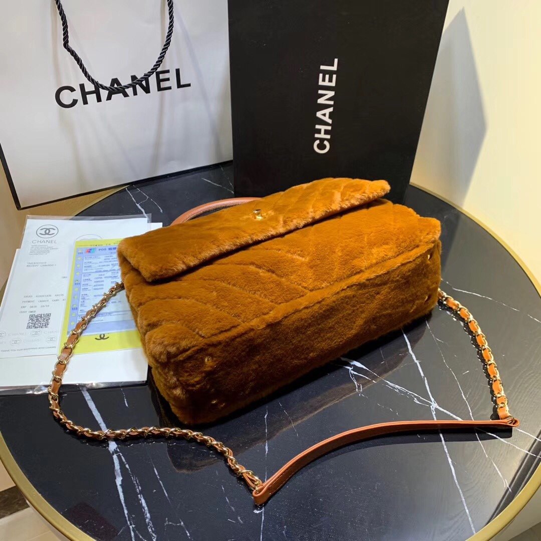 Ch**el handbag 28cm 