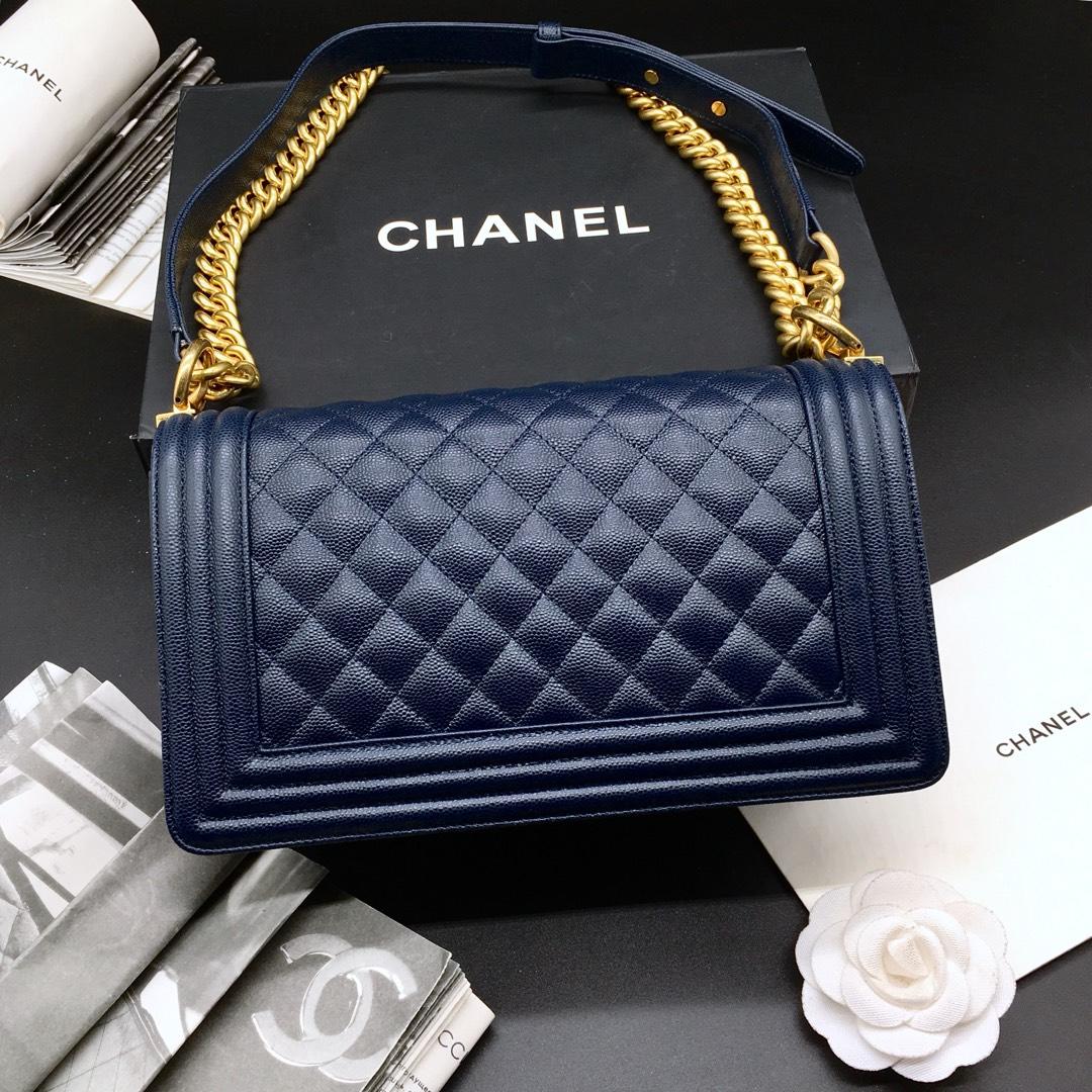 Ch**el Leboy Caviar 25cm blue