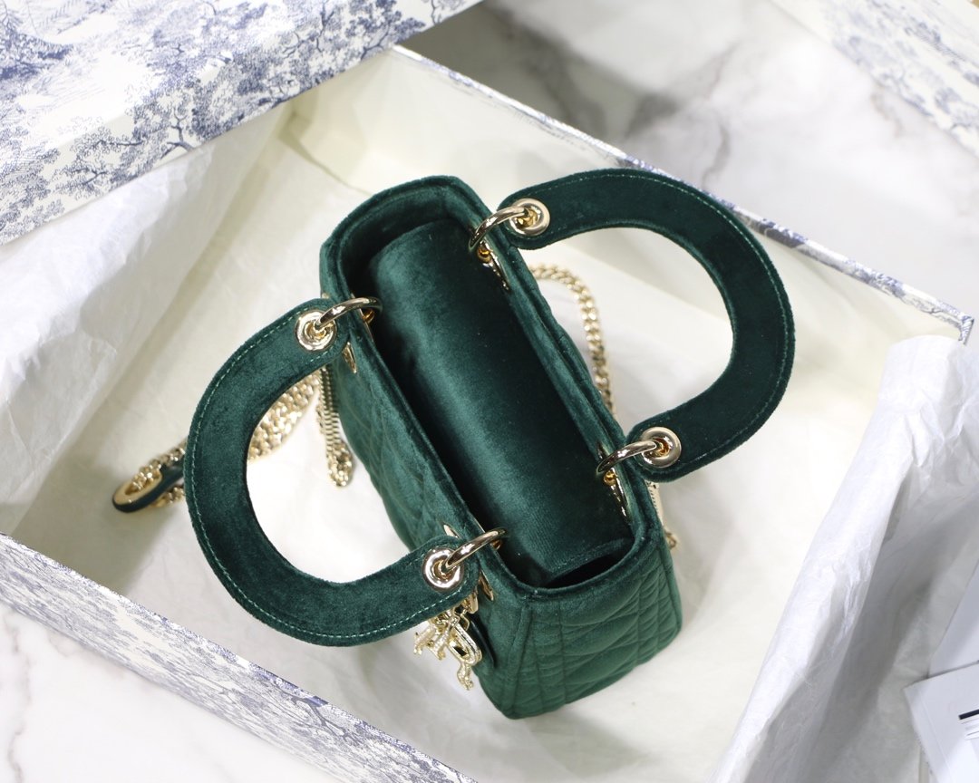 Lady D10r Mini Bag 17cm Green