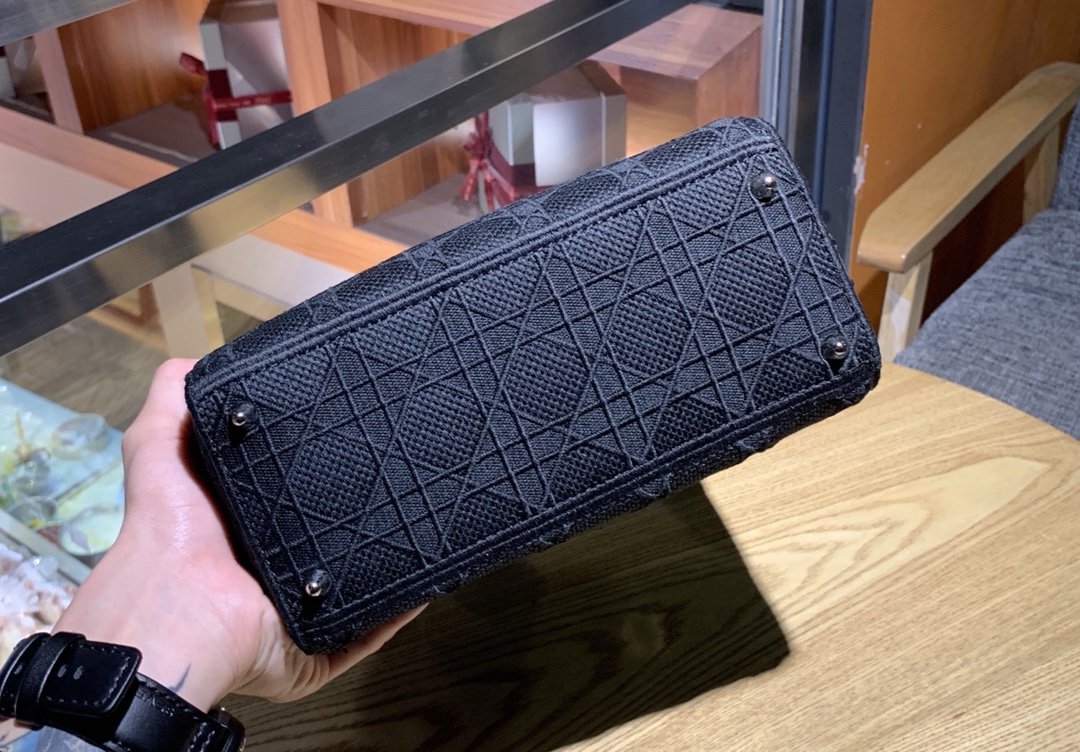 Chr1st1an D10r bag 24cm Black