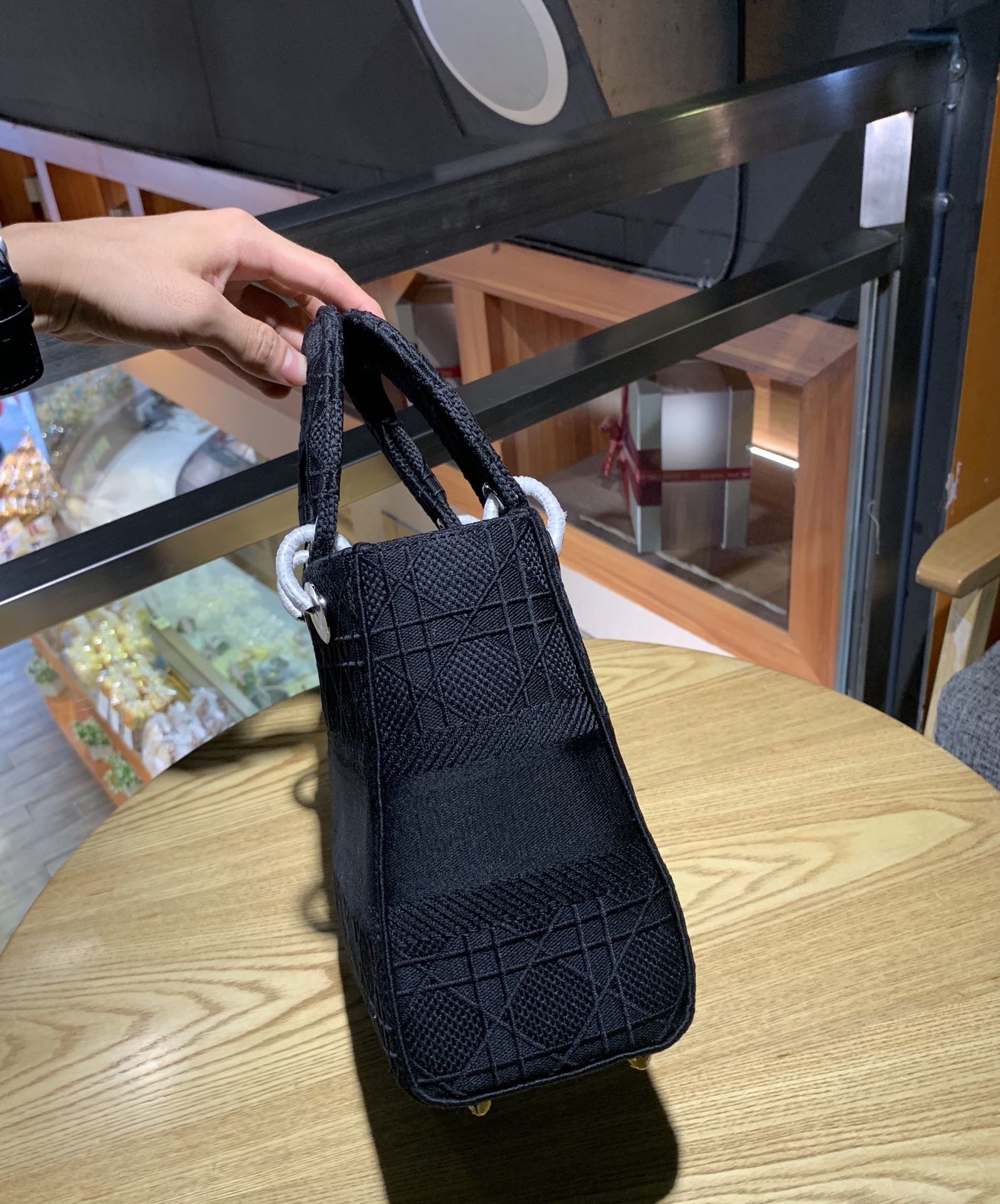 Chr1st1an D10r bag 24cm Black