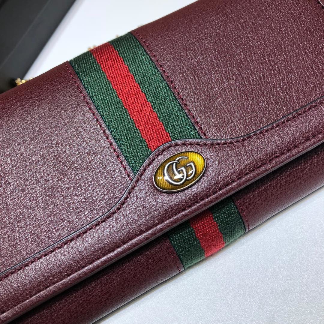 Gvc*1 Ophidia GG chain wallet 001