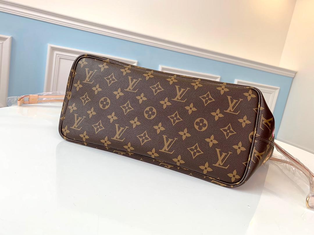 LV Neverfull Love Lock 44364