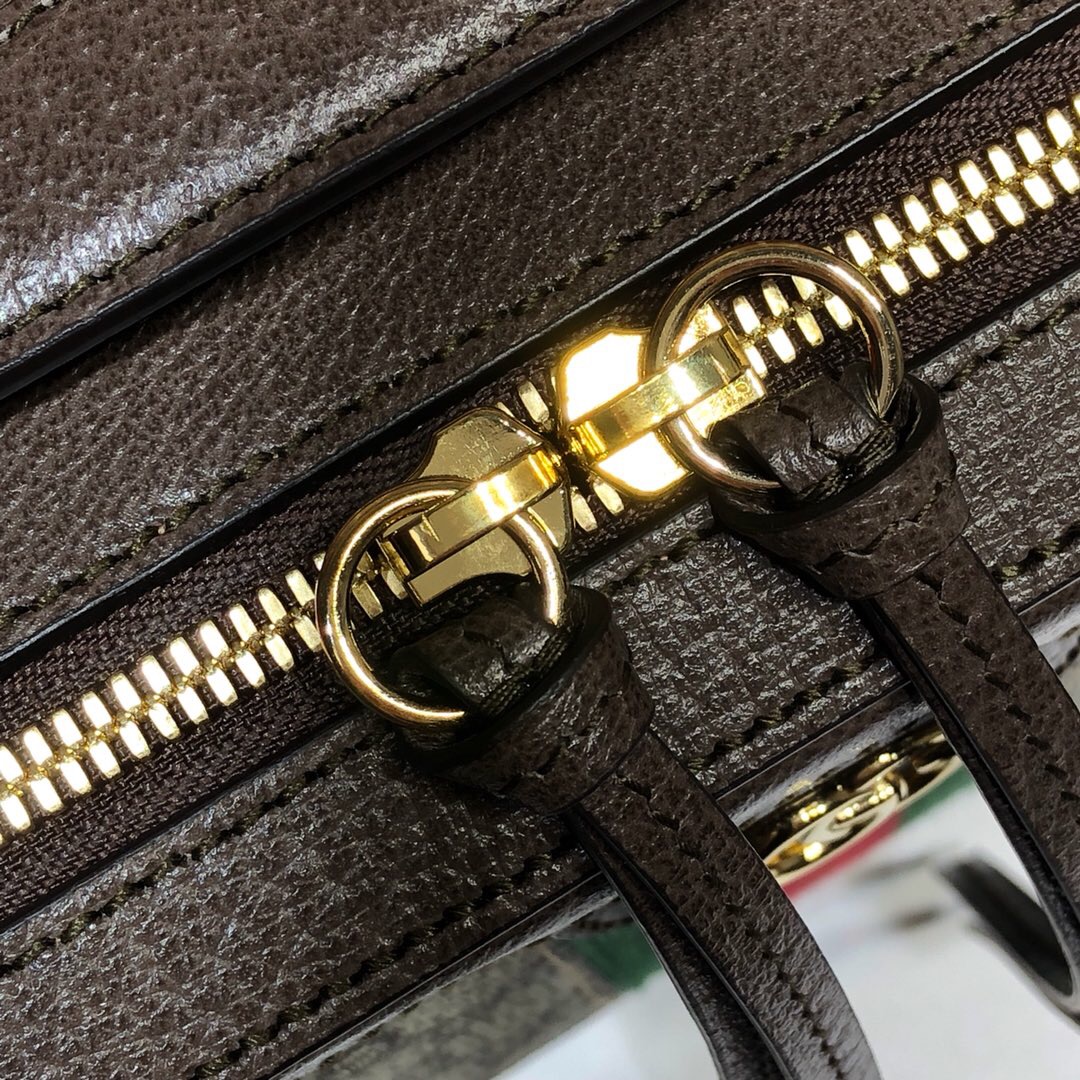 Gvc*1 Small Ophidia Gg Svp*me Canvas Shoulder Bag