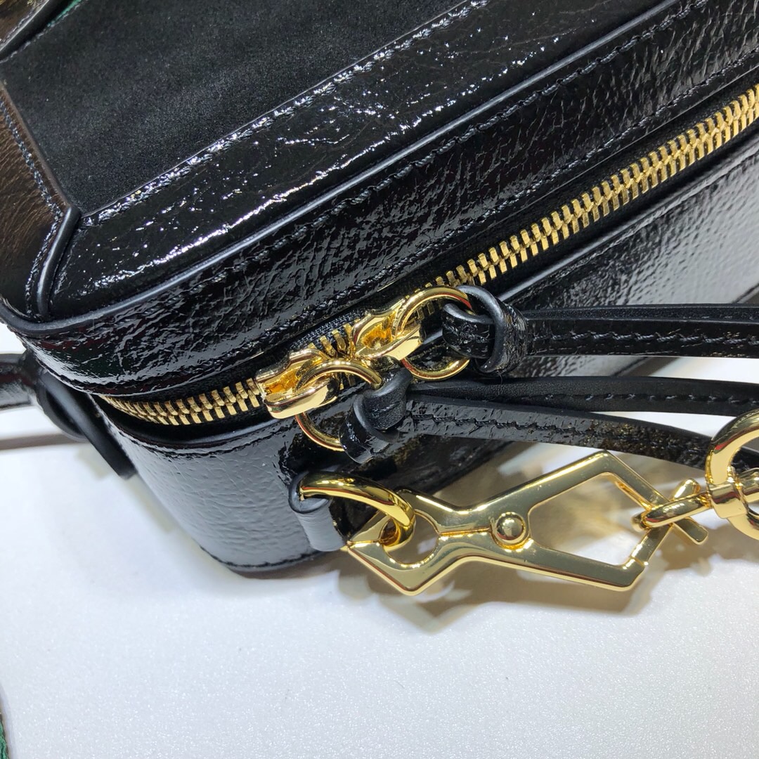 Gvc*1 Small Ophidia Gg Svp*me Canvas Shoulder Bag 004