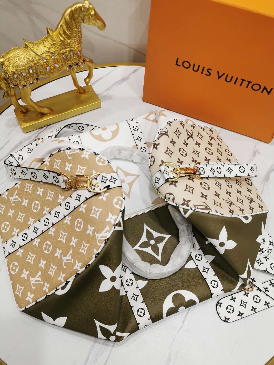 L0vis Vvtt0n Keepall 50 Bandoulière
