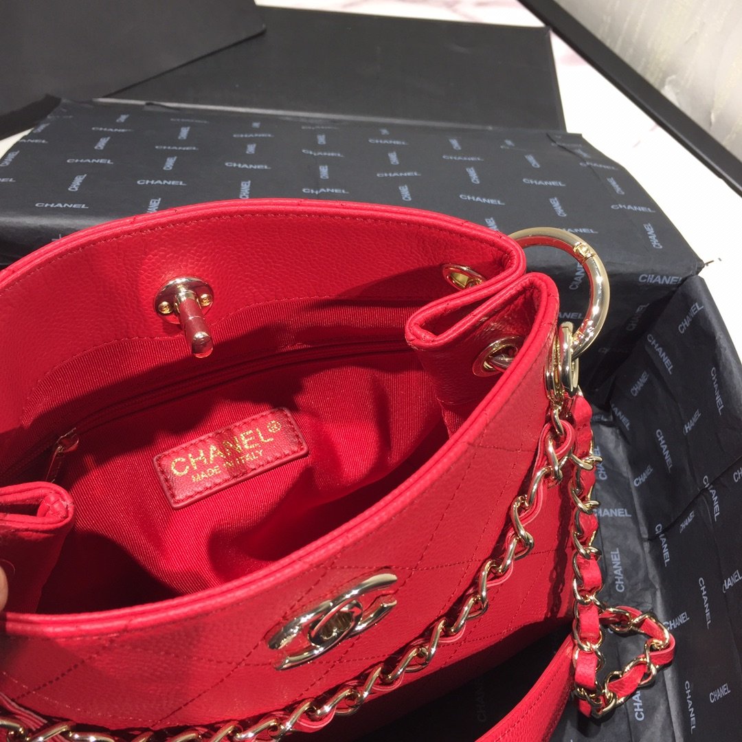 Ch**el 2020 SS AS1461 Bag Red