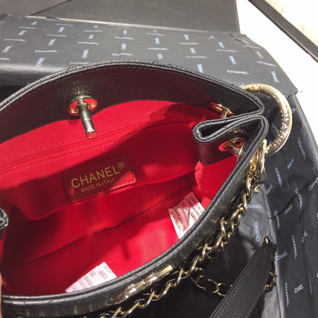Ch**el 2020 SS AS1461 Bag Black
