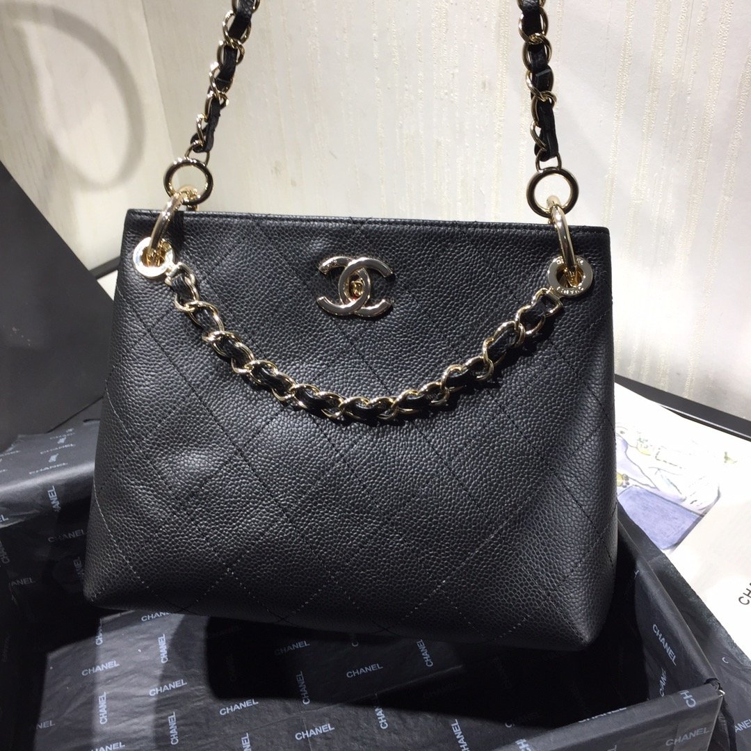 Ch**el 2020 SS AS1461 Bag Black