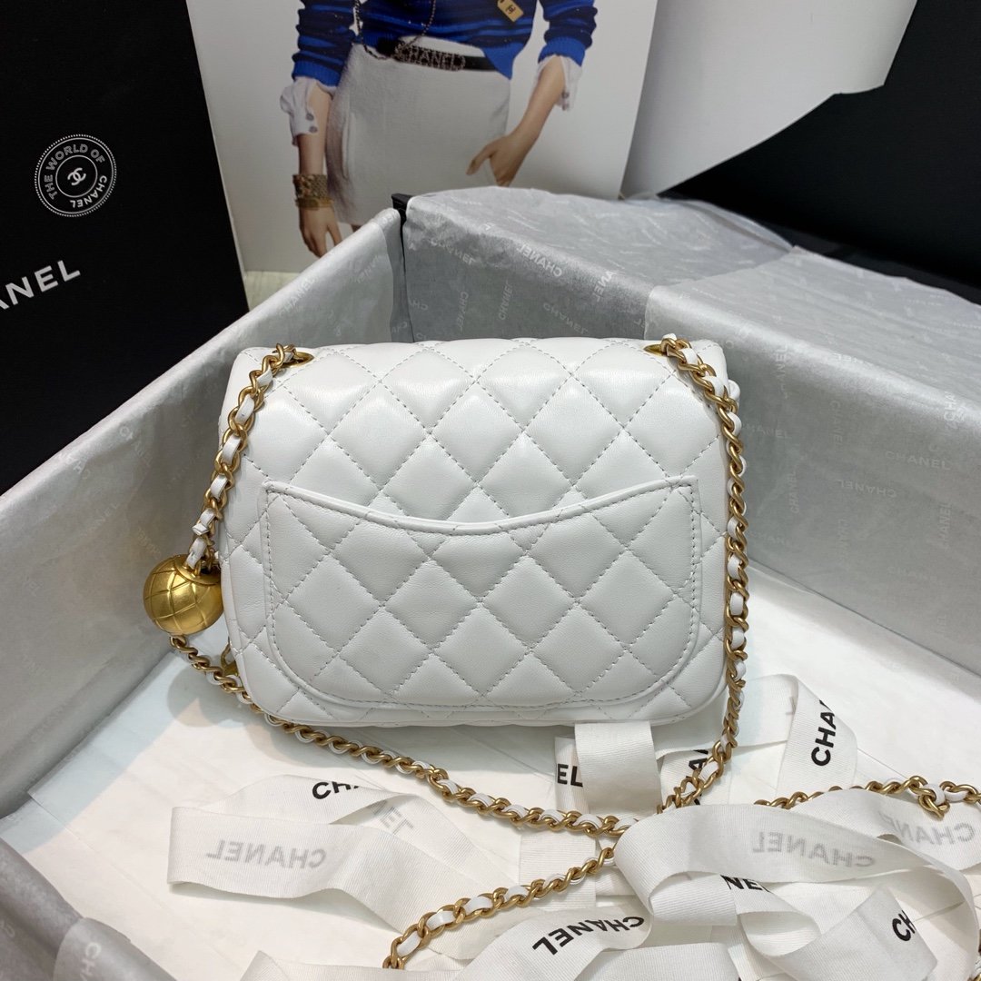 Ch**el Mini Flap Bag 17cm