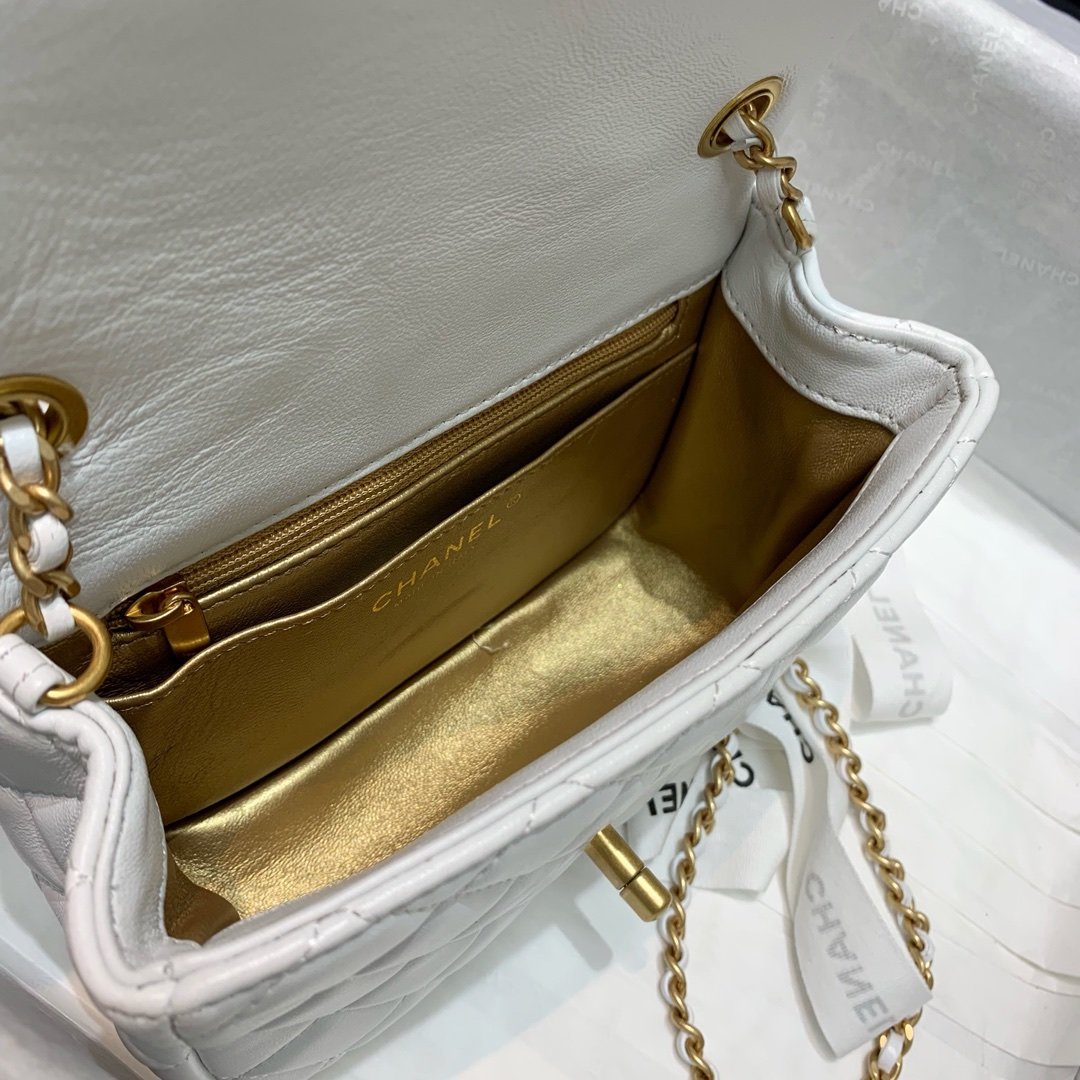Ch**el Mini Flap Bag 17cm