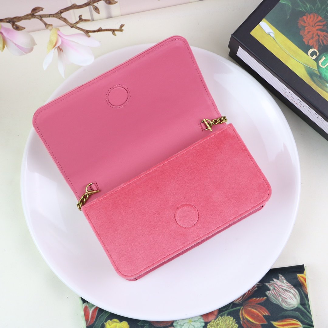 Gvc*1 Marmont Mini bag 488426 Pink