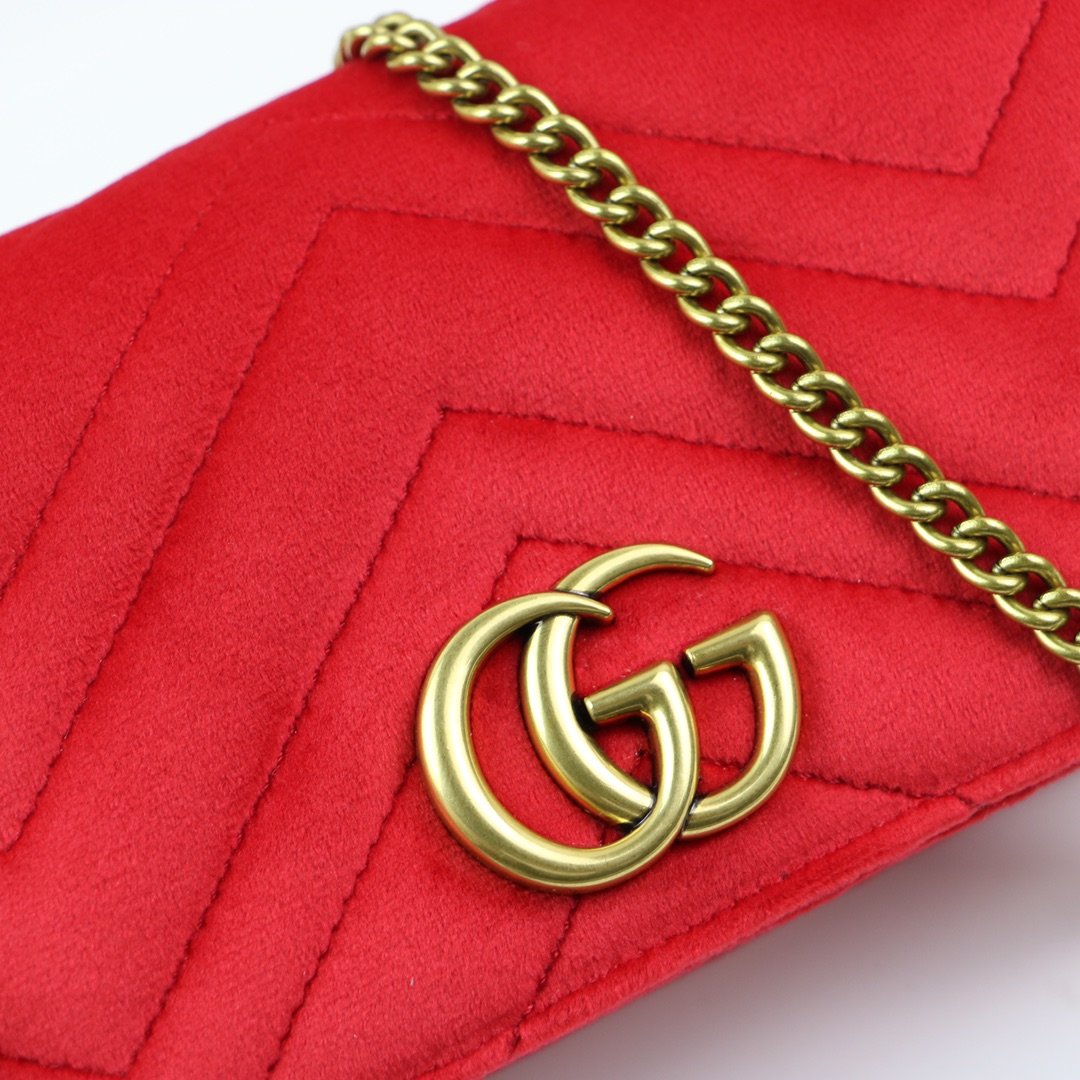 Gvc*1 Marmont Mini bag 488426 Red