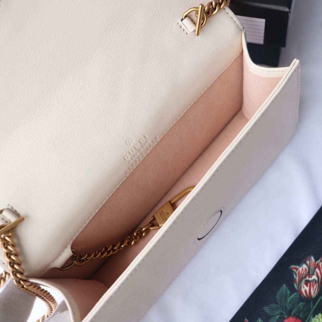 Gvc*1 Marmont Mini bag White