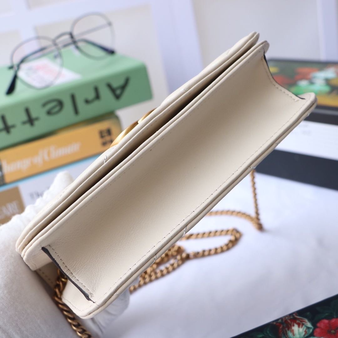 Gvc*1 Marmont Mini bag White