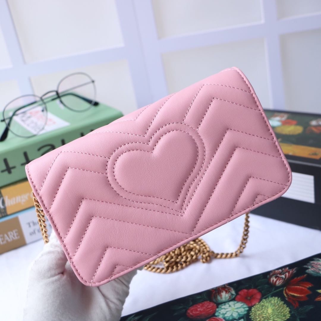 Gvc*1 Marmont Mini bag Pink
