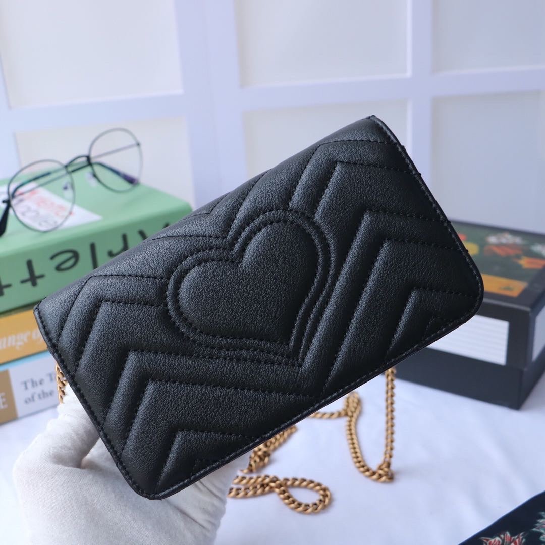 Gvc*1 Marmont Mini bag Black