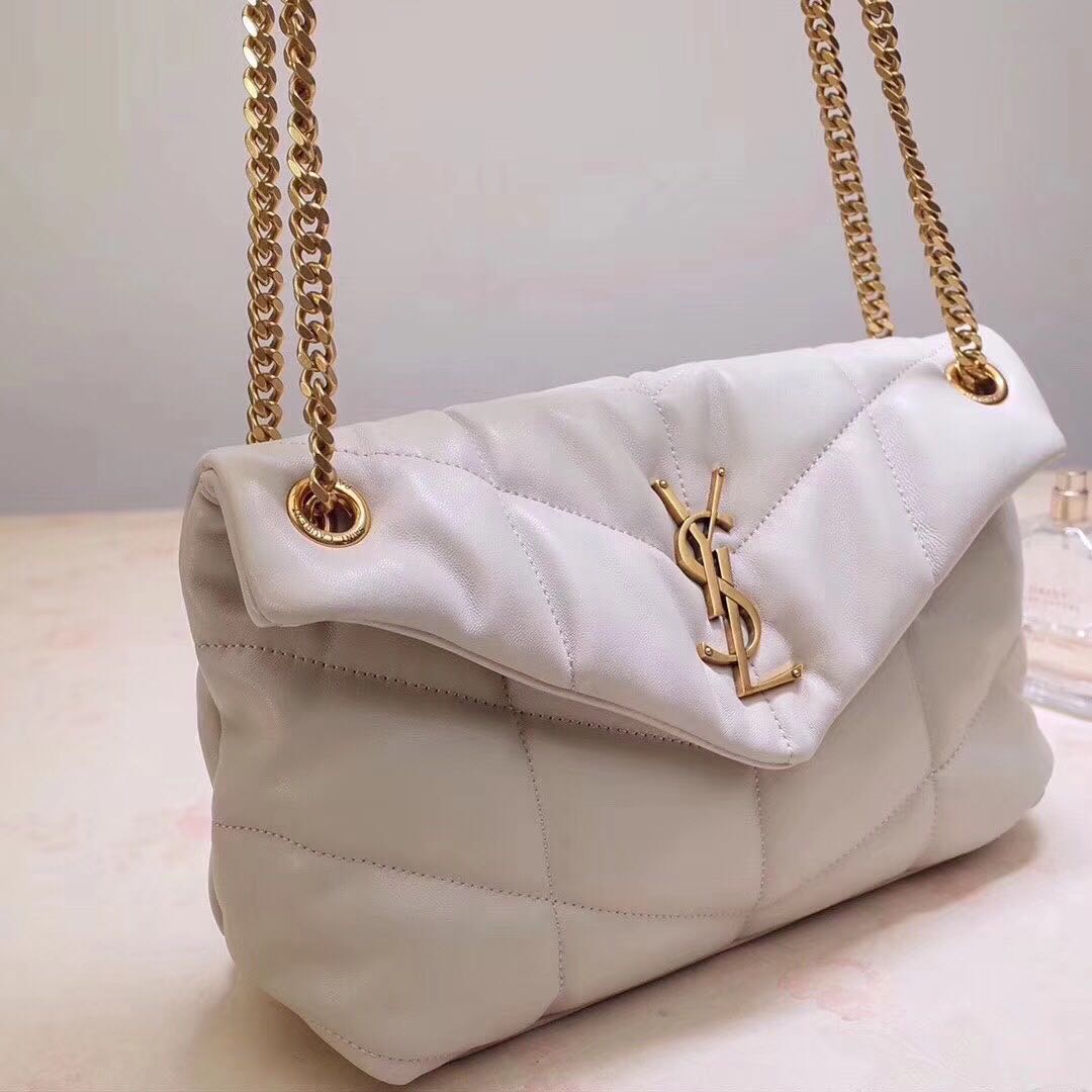 Y51 Puffer White