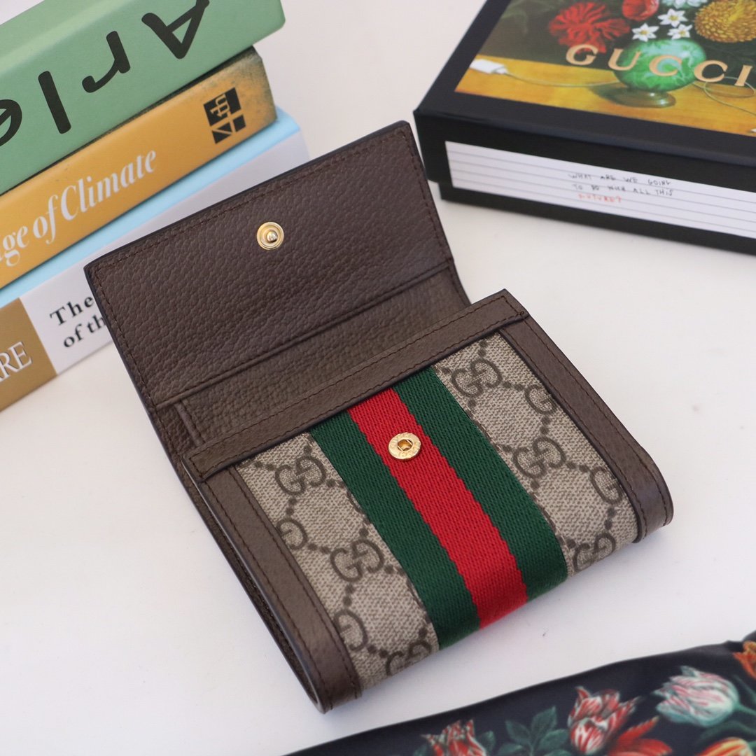 Gvc*1 Ophidia wallet 523155 brown
