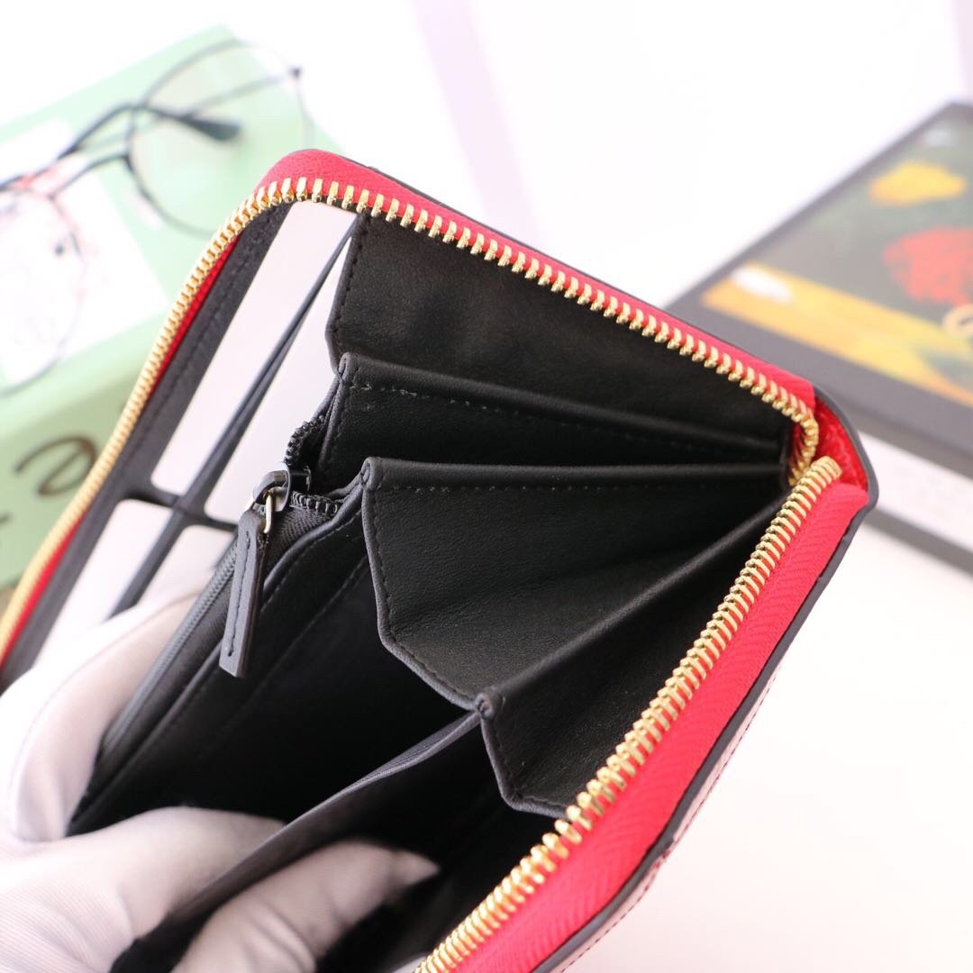 Gvc*1 Ophidia Zip Around Wallet