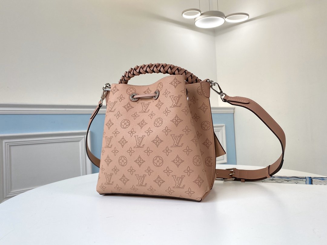 L0vis Vvtt0n Muria Mahina Handbags M55801 pink