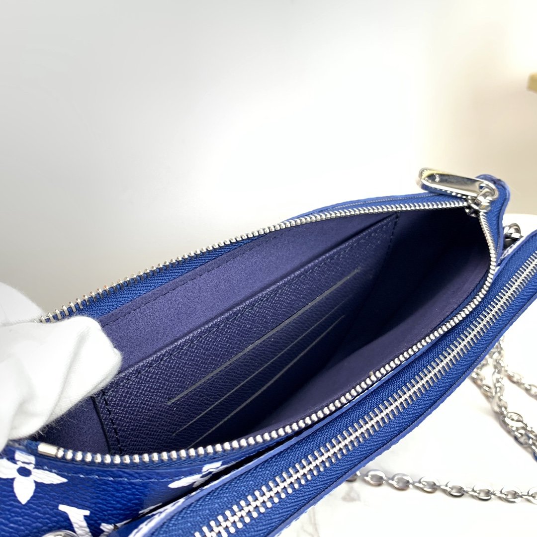L0vis Vvtt0n Pochette Double Zip Bag M69124