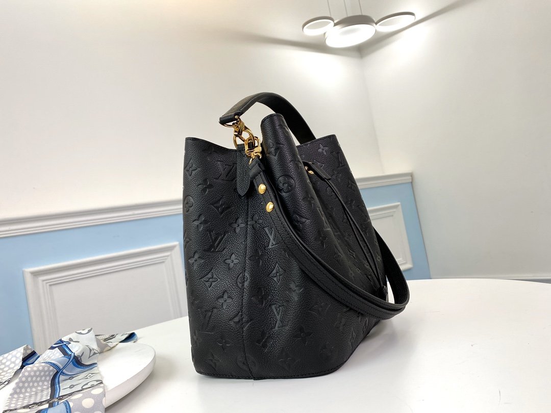 L0vis Vvtt0n M45256 Monogram NéoNoé Bag Black