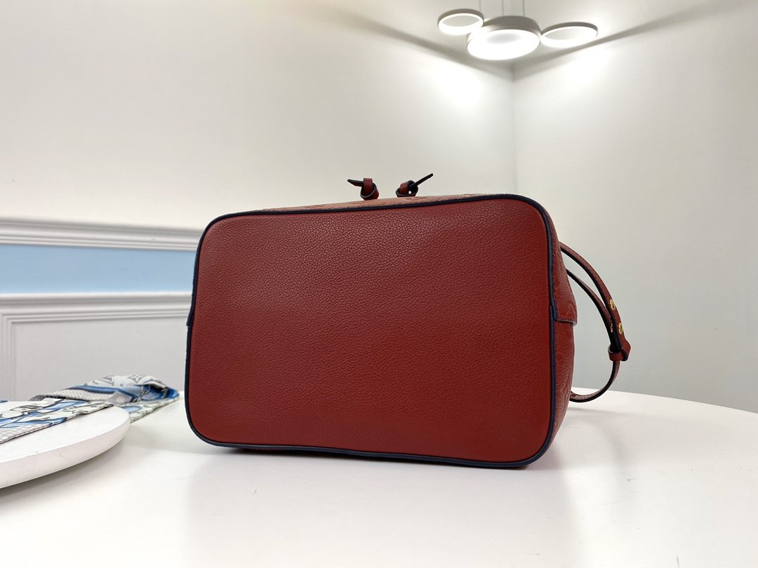L0vis Vvtt0n M45256 Monogram NéoNoé Bag Red