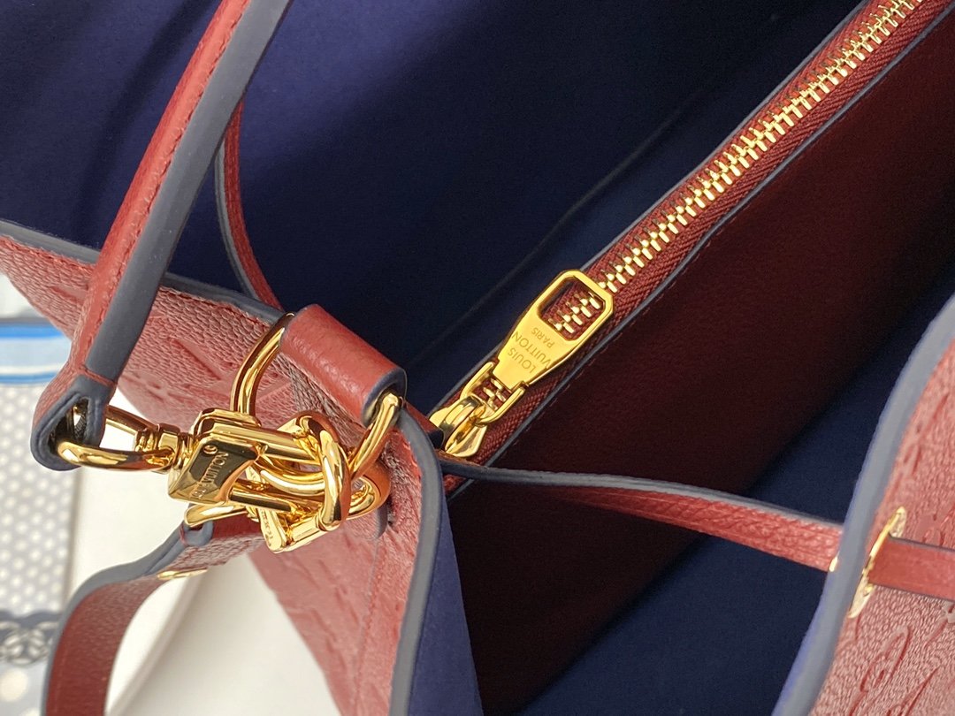 L0vis Vvtt0n M45256 Monogram NéoNoé Bag Red