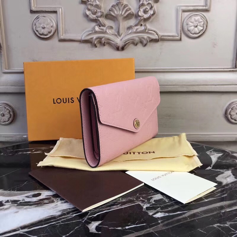 L0vis Vvtt0n Pink Compact Curieuse M60568 Wallet