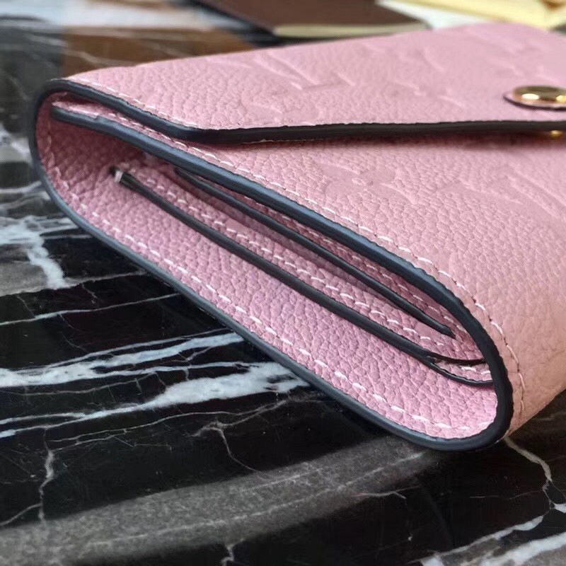 L0vis Vvtt0n Pink Compact Curieuse M60568 Wallet