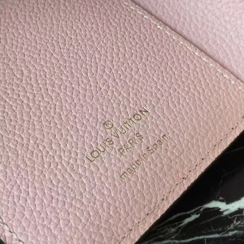L0vis Vvtt0n Pink Compact Curieuse M60568 Wallet