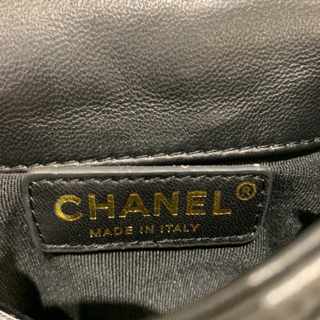 Ch**el 2020 Shoulder bag AS1345 balck