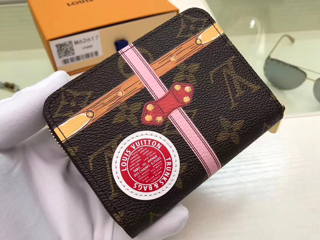 LV Zippy Wallet M62617