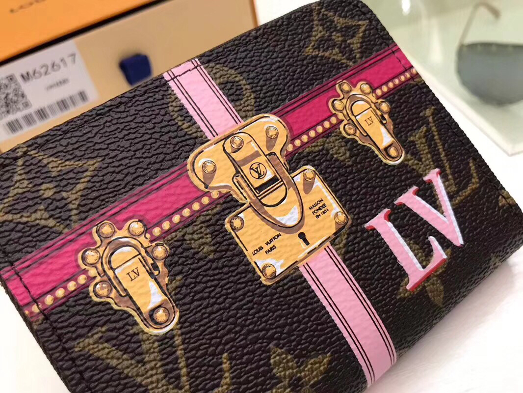 LV Zippy Wallet M62617