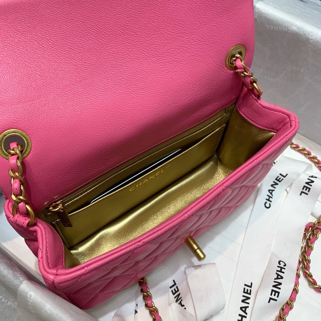 Ch**el Flap Bag 20CM