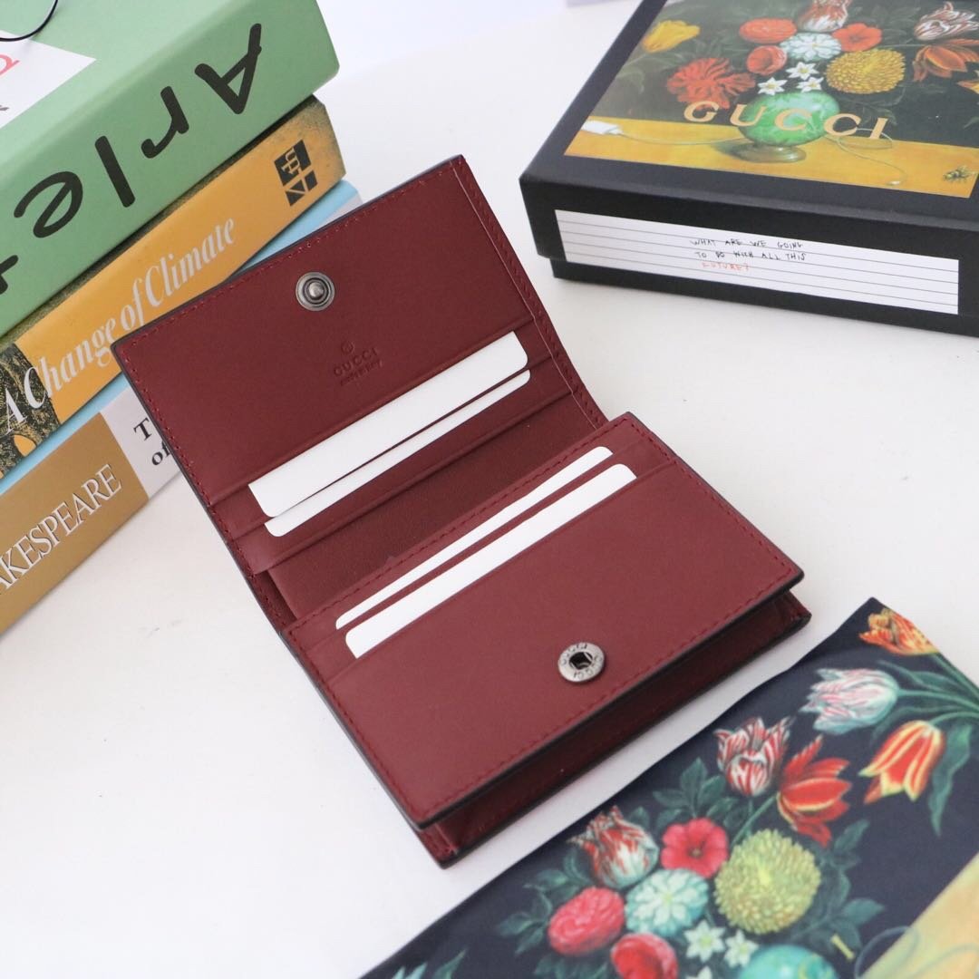 Gvc*1 GG Blooms wallet 453176