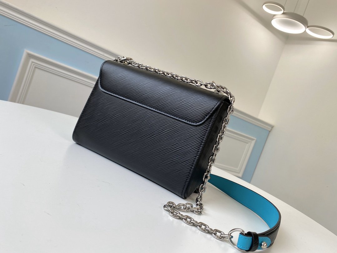 L0vis Vvtt0n Medium TWIST DENIM 23cm M50280