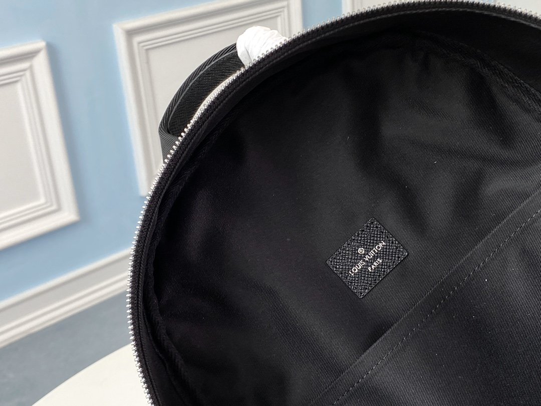 LV Alex Backpack Taiga Leather M30258