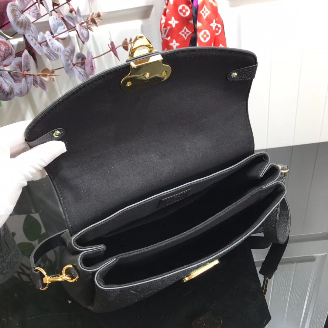 L0vis Vvtt0n GEORGES BB M53941 BLACK
