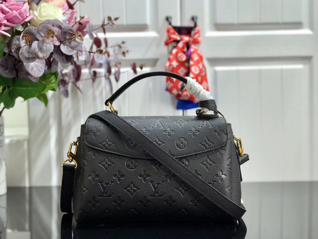 L0vis Vvtt0n GEORGES BB M53941 BLACK