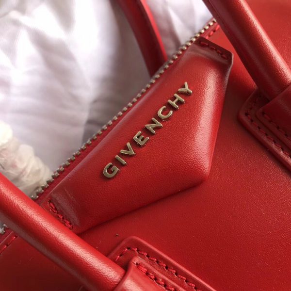 Givenchy Antigona Bag Mini Red 23cm